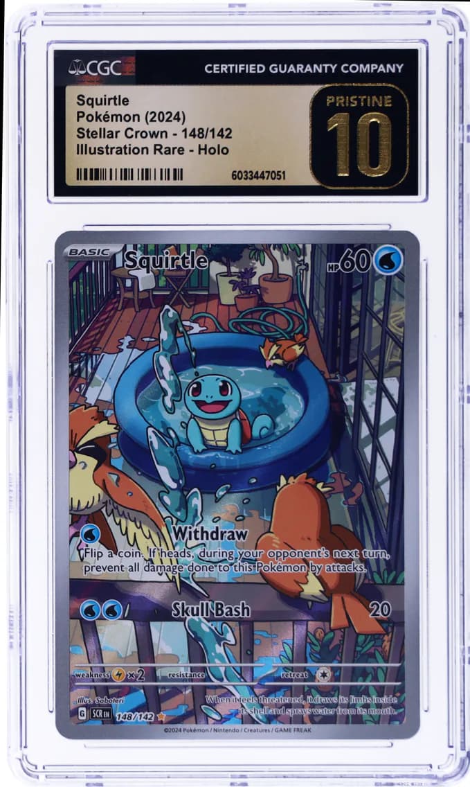 Squirtle slab