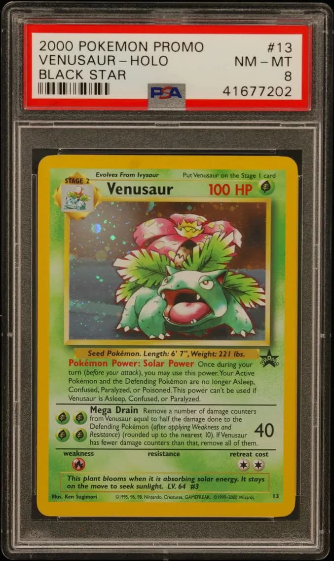 Venusaur slab