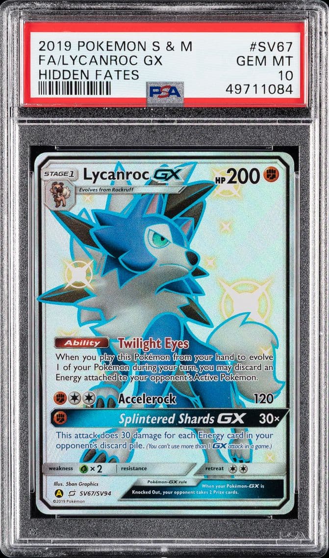 Lycanroc-GX slab