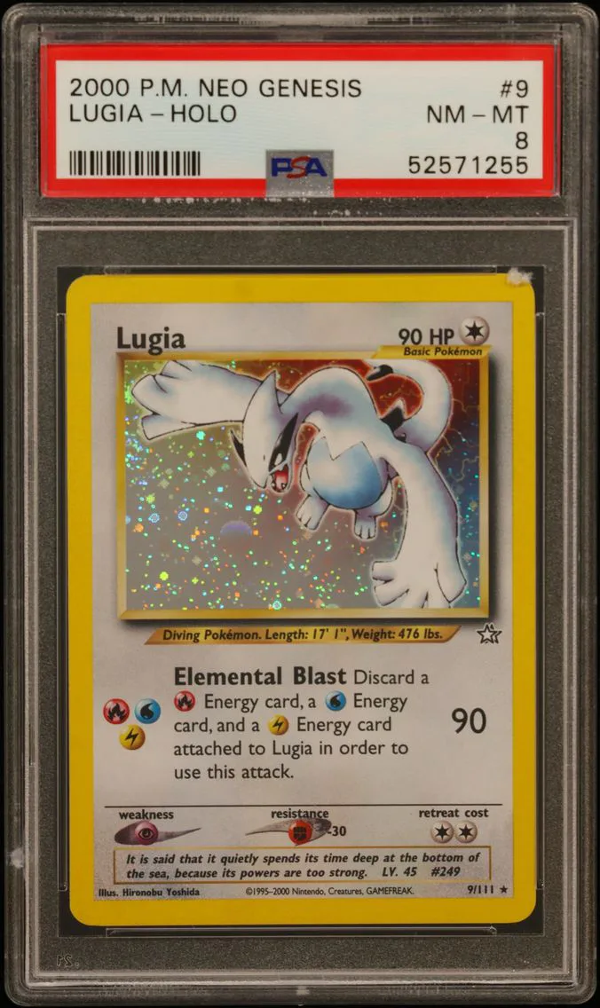 Lugia slab