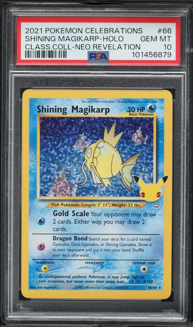 Shining Magikarp slab