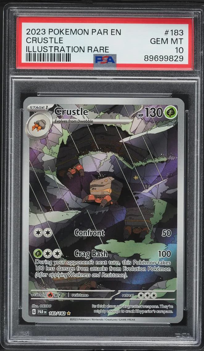 Crustle slab