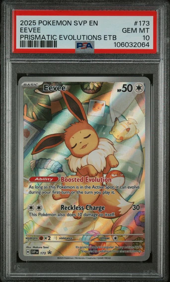 Eevee slab