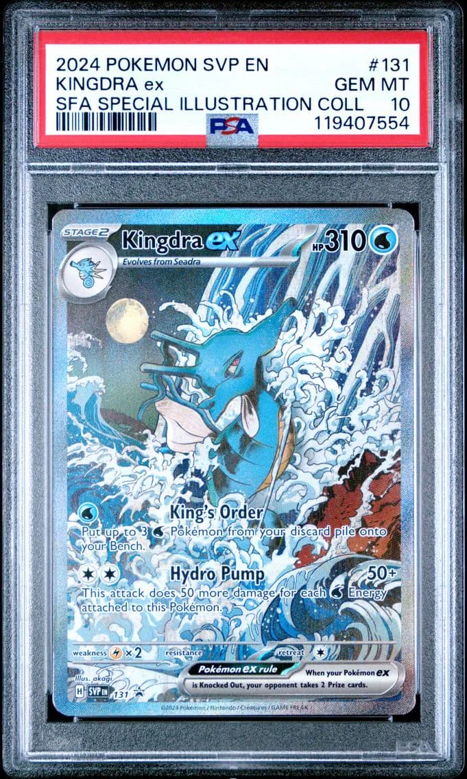 Kingdra ex slab