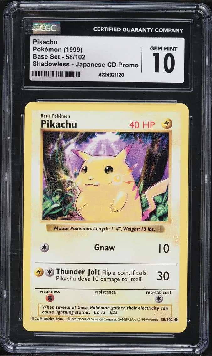 Pikachu slab