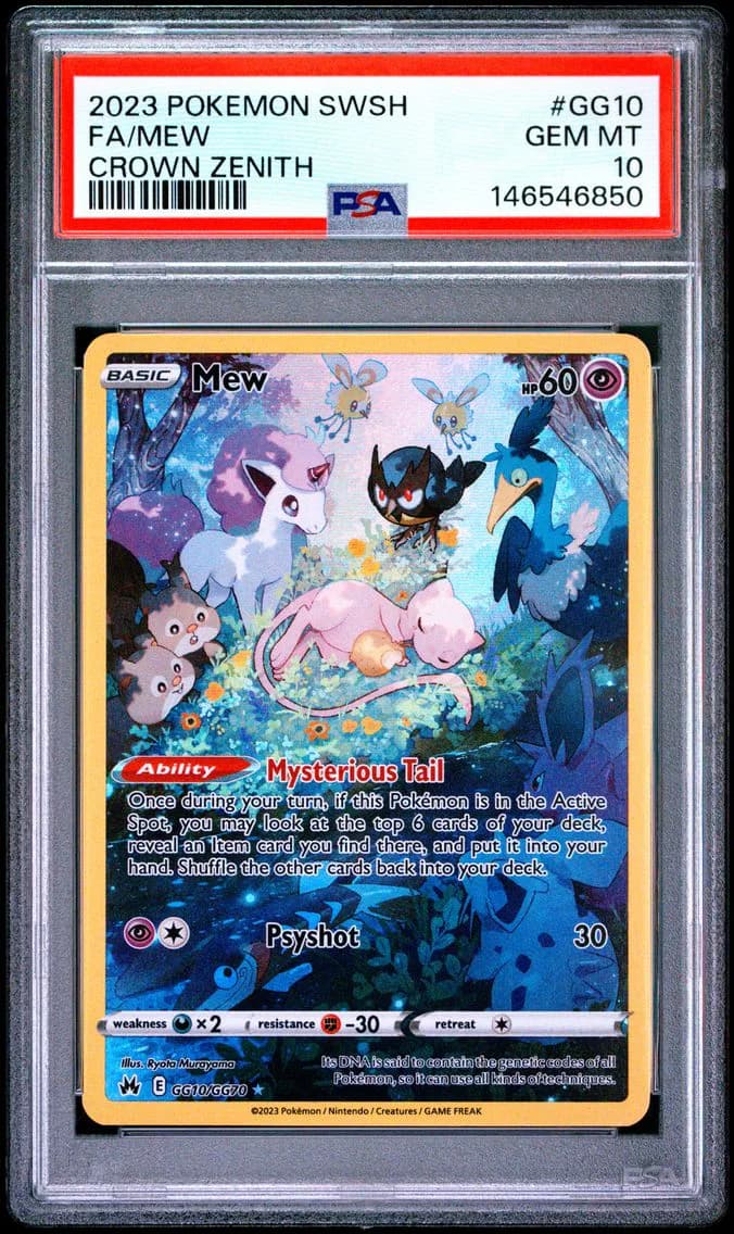 Mew slab