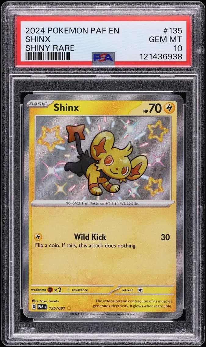 Shinx slab
