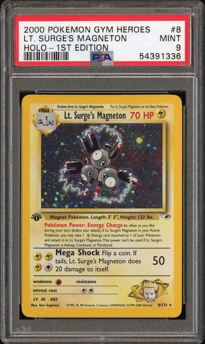 Lt. Surge's Magneton slab