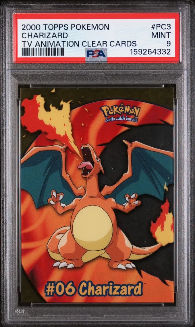 Charizard slab