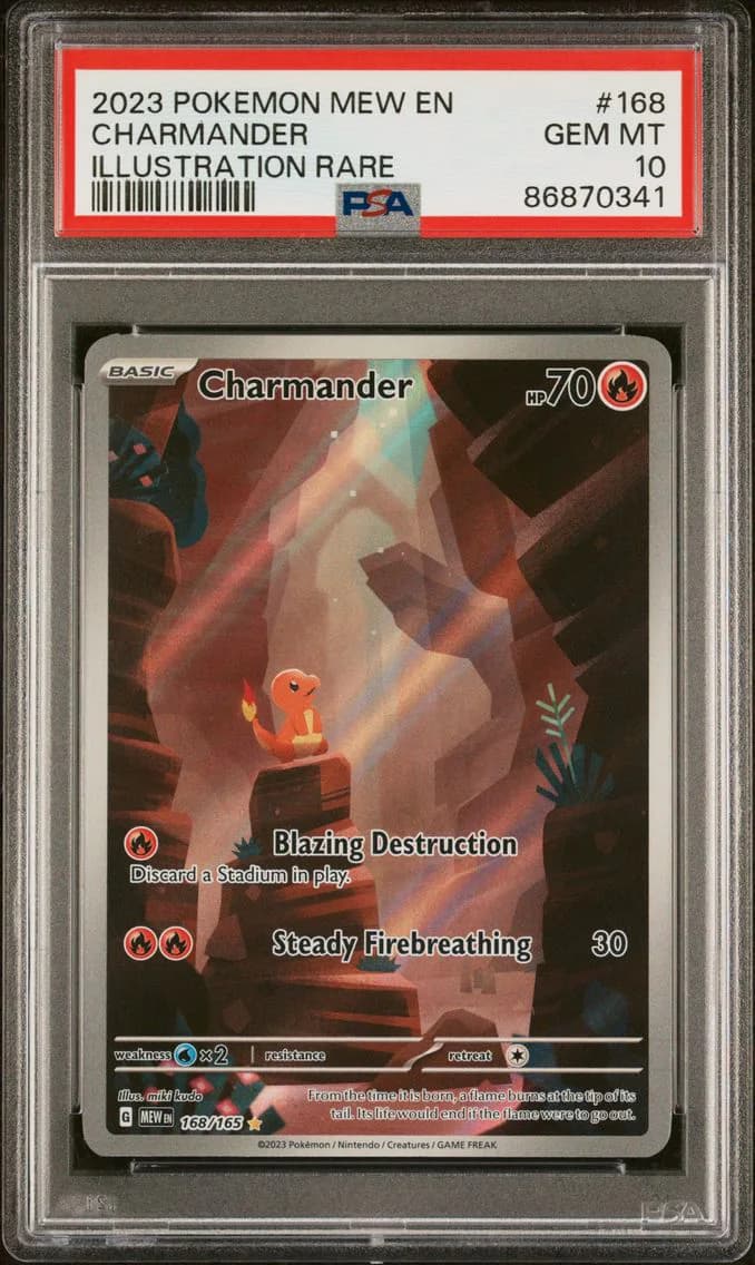 Charmander slab