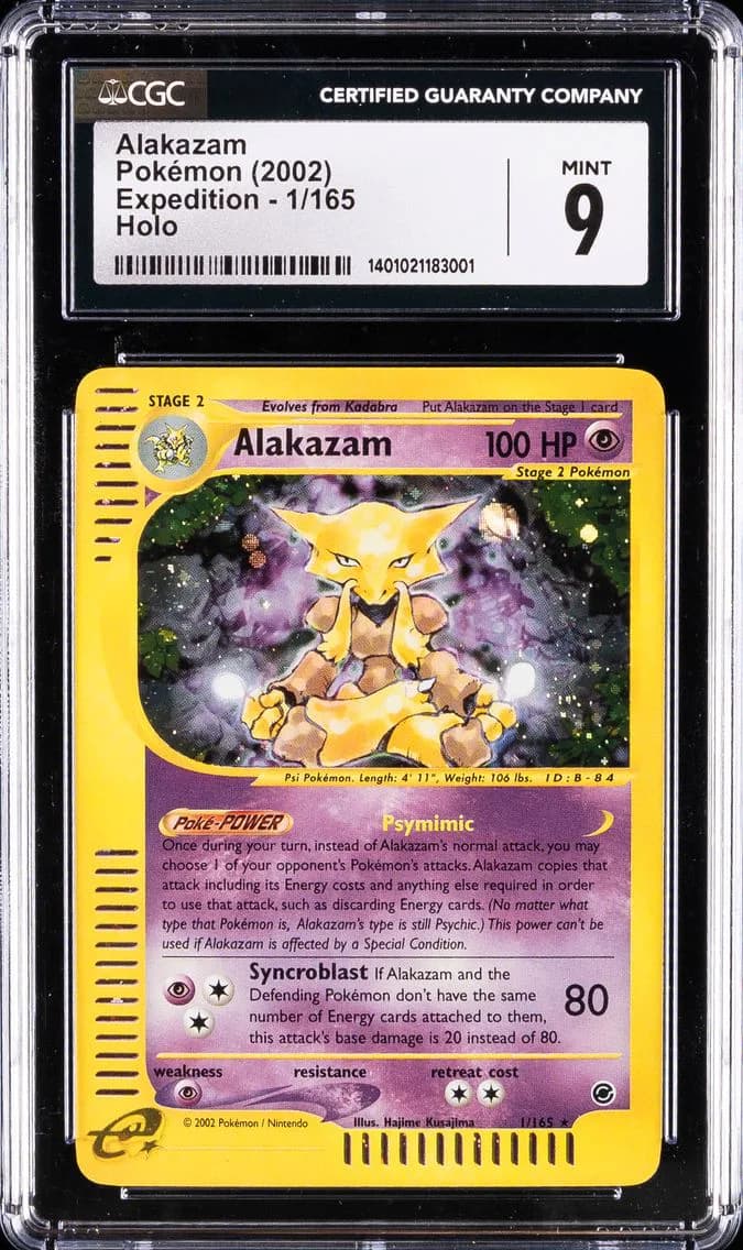 Alakazam slab
