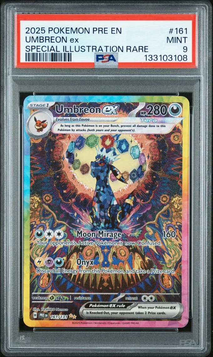 Umbreon ex slab
