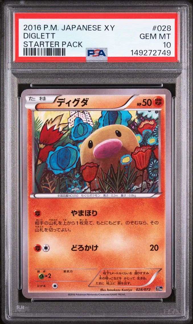Diglett slab