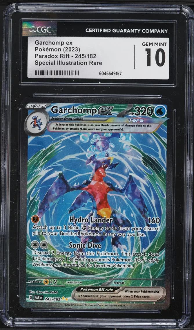 Garchomp ex slab