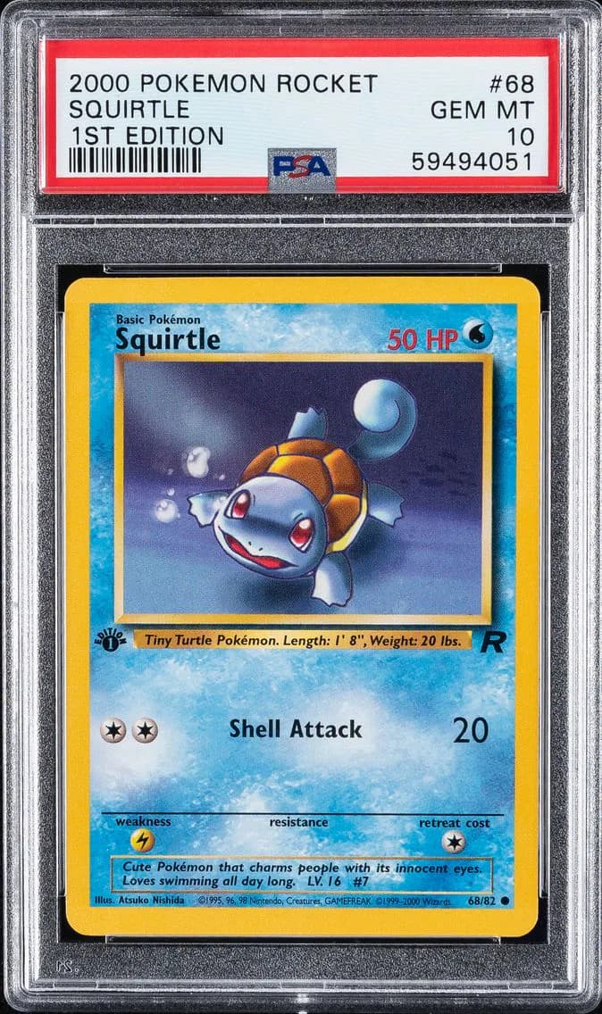Squirtle slab