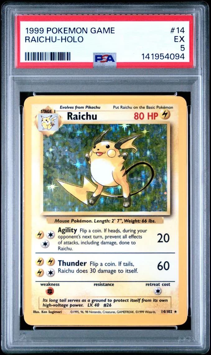Raichu slab