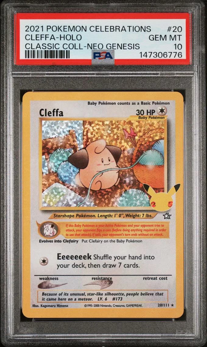 Cleffa slab