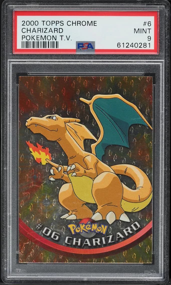 Charizard slab