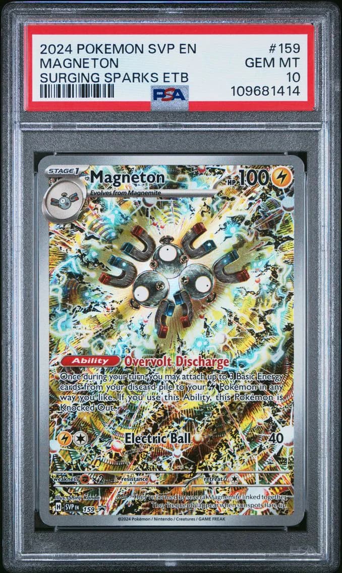 Magneton slab