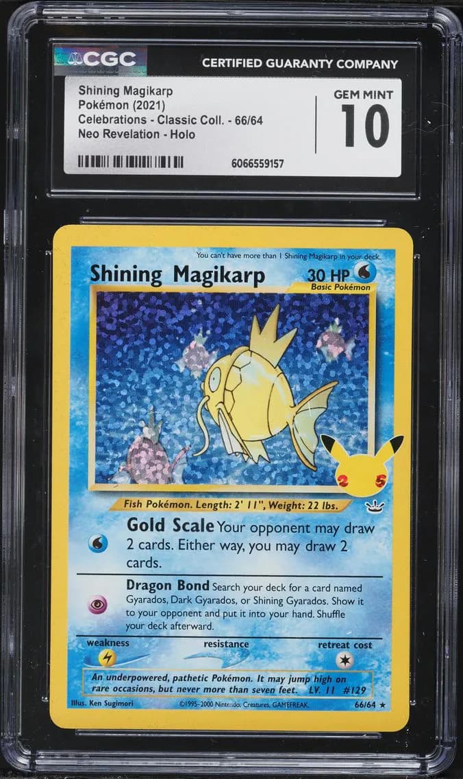 Shining Magikarp slab