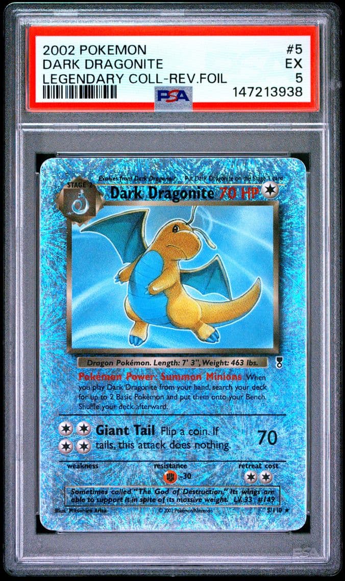 Dark Dragonite slab