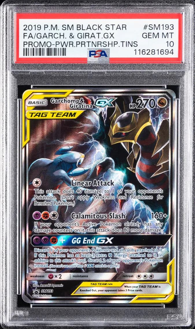 Garchomp & Giratina-GX slab