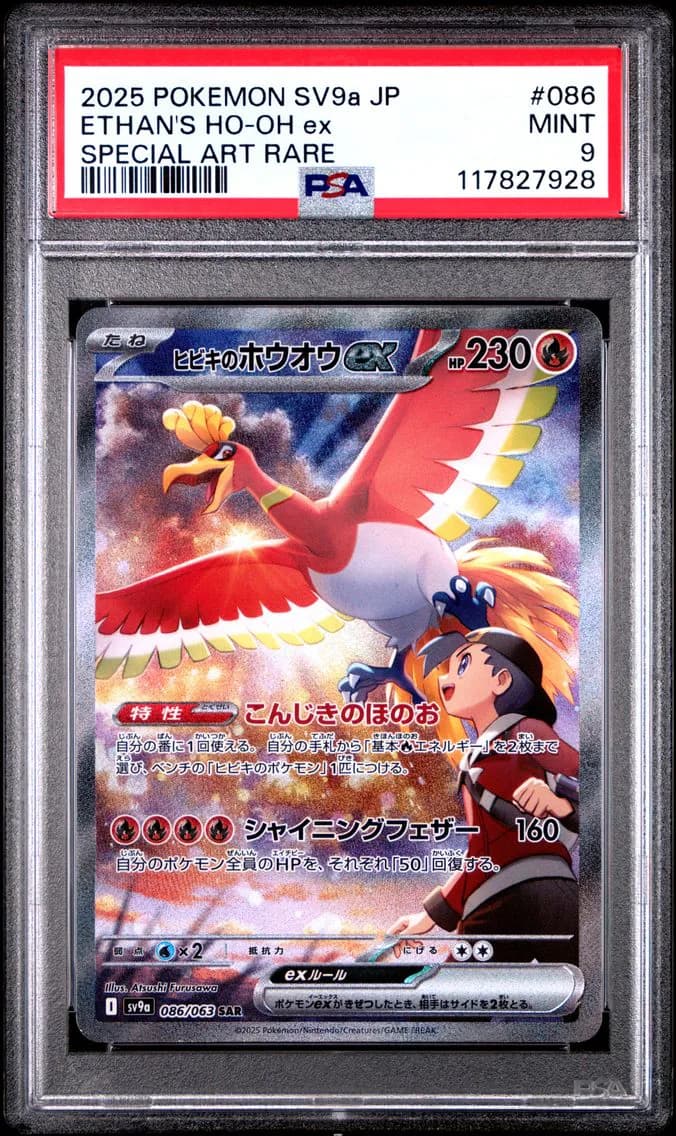 Ethan's Ho-Oh ex slab