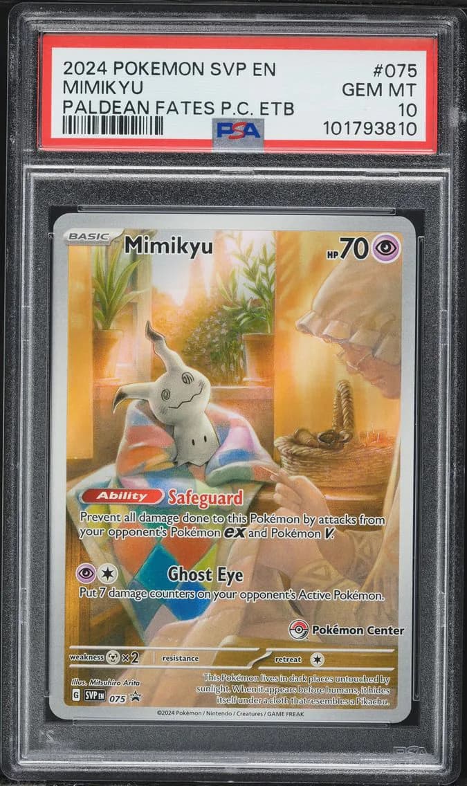 Mimikyu slab