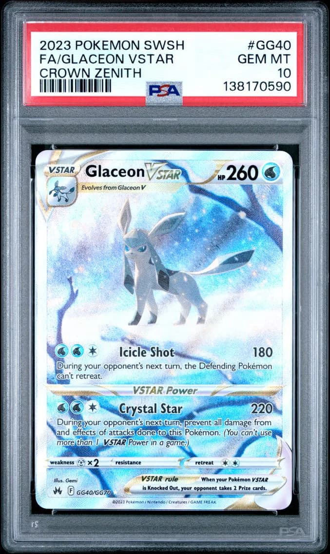 Glaceon VSTAR slab