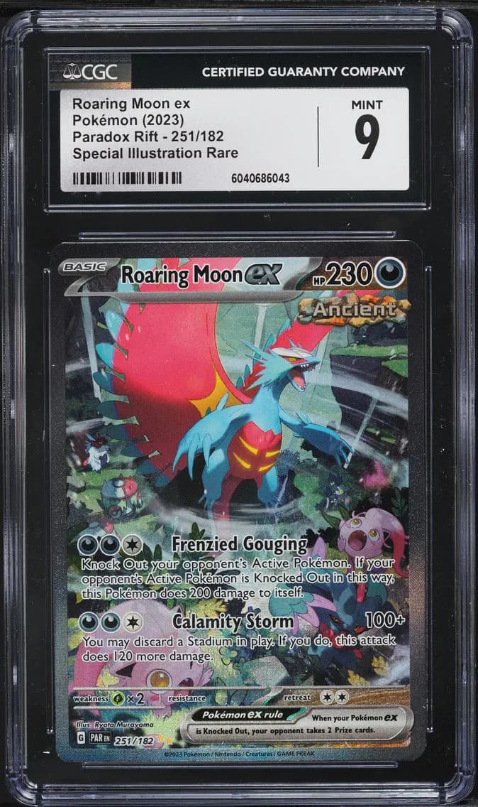 Roaring Moon ex slab