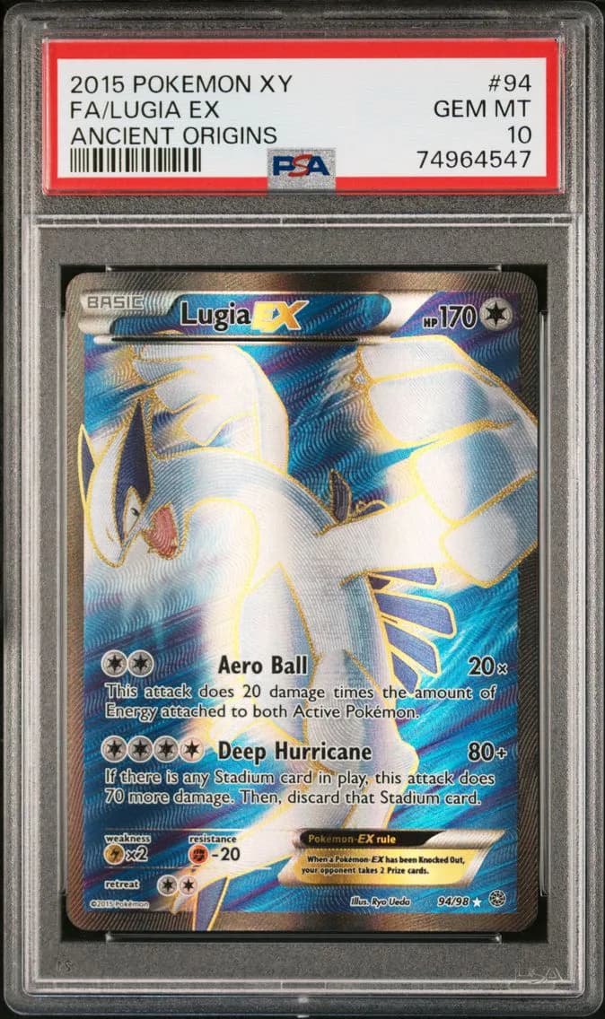 Lugia-EX slab