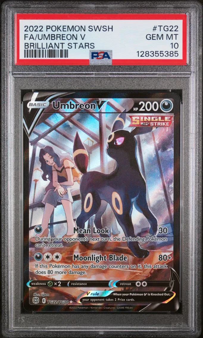 Umbreon V slab