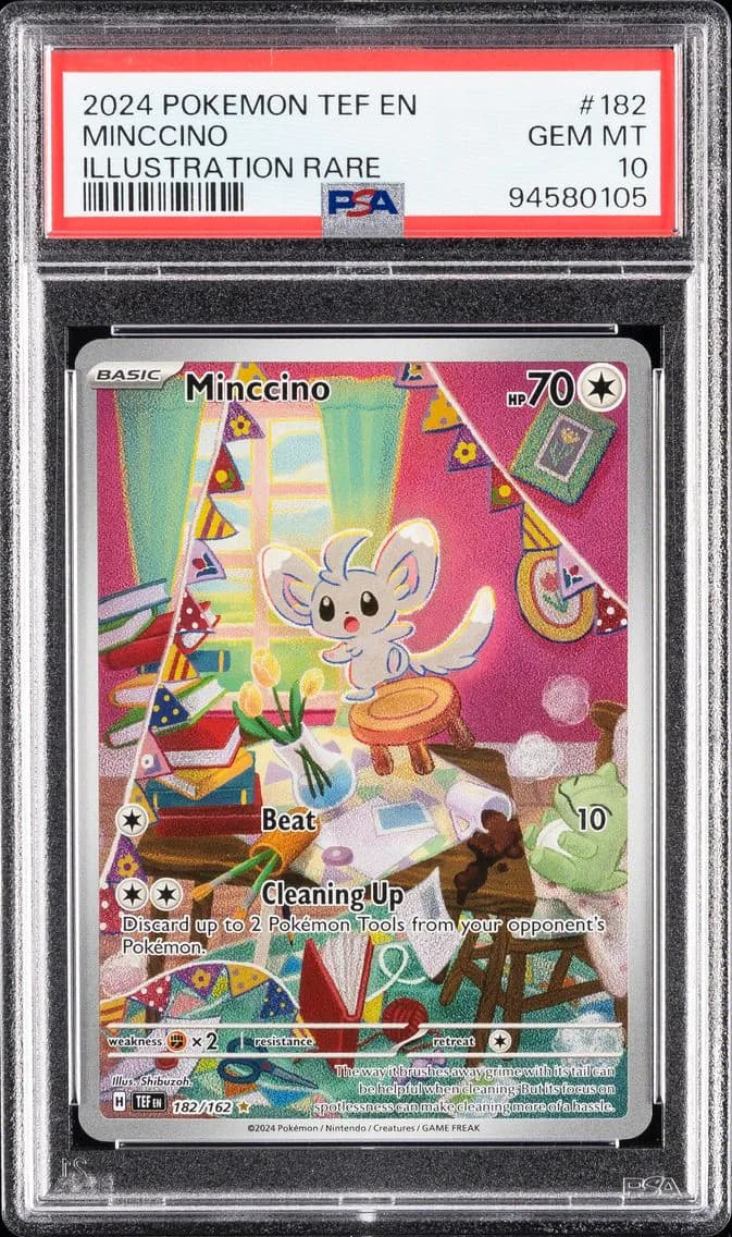 Minccino slab