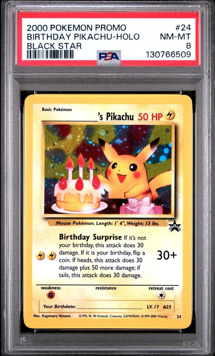 _____'s Pikachu slab