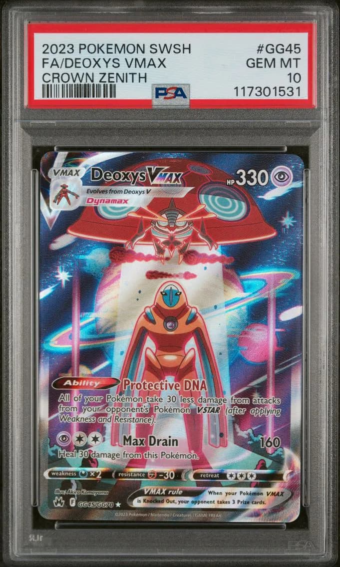 Deoxys VMAX slab