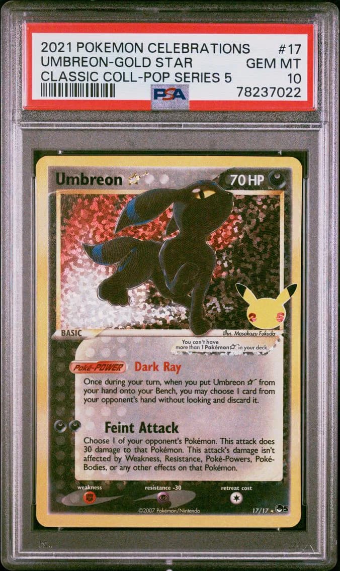 Umbreon ★ slab