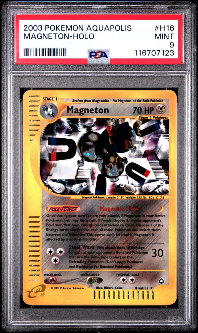Magneton slab