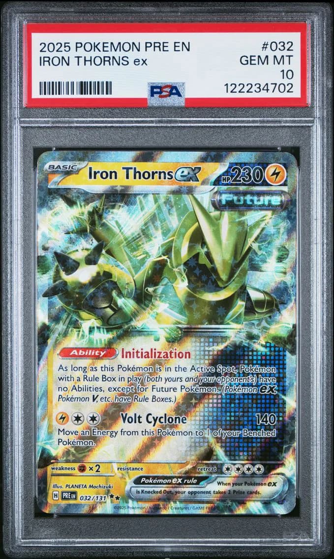 Iron Thorns ex slab