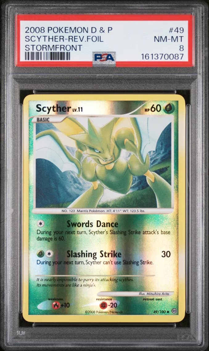 Scyther slab
