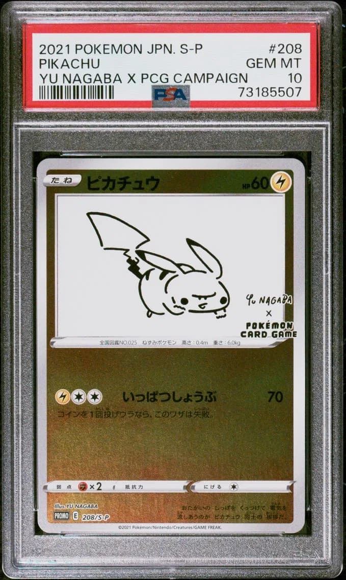 _____'s Pikachu slab