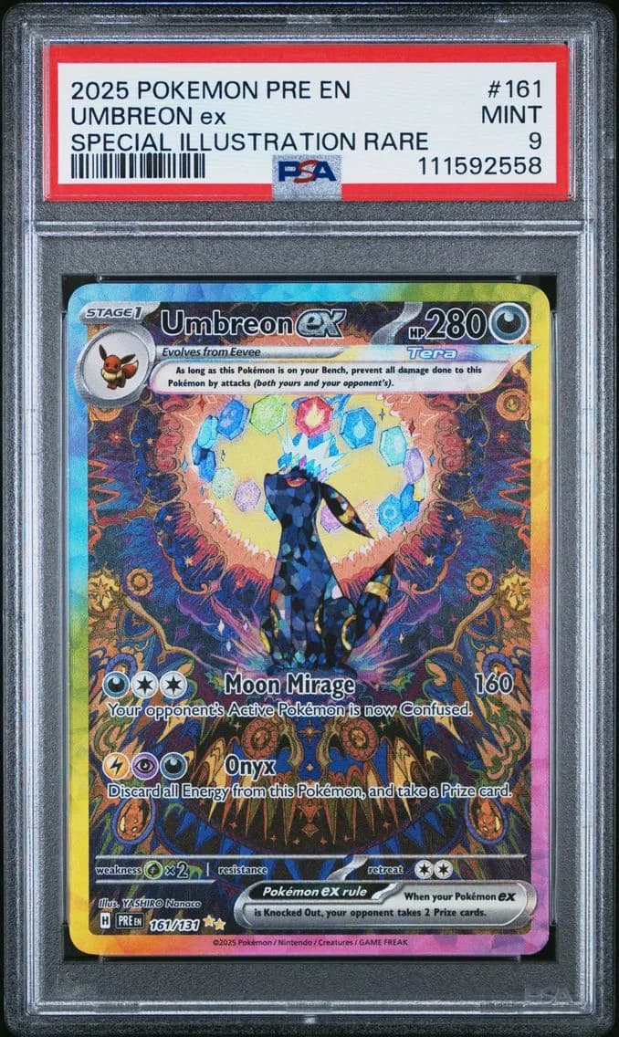 Umbreon ex slab