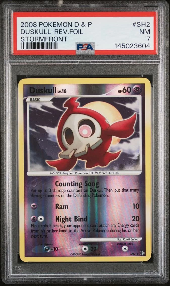 Duskull slab