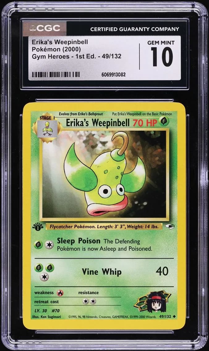 Erika's Weepinbell slab