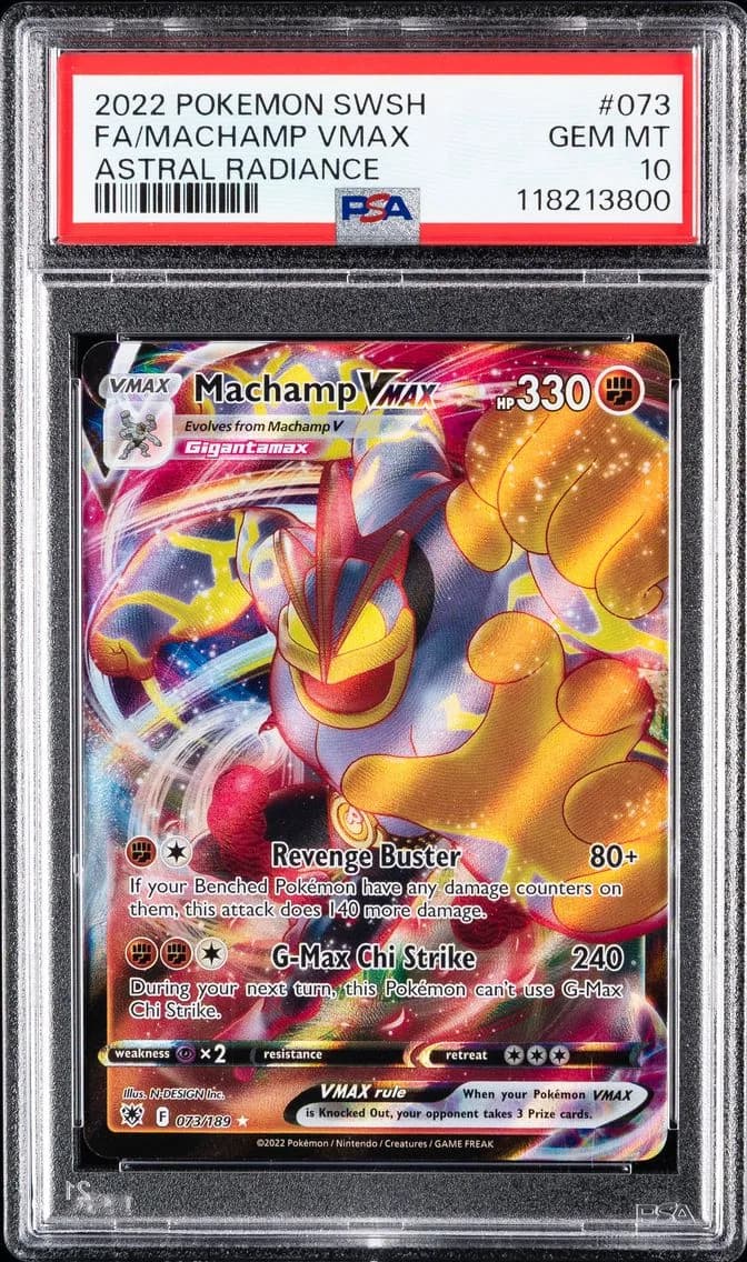 Machamp VMAX slab