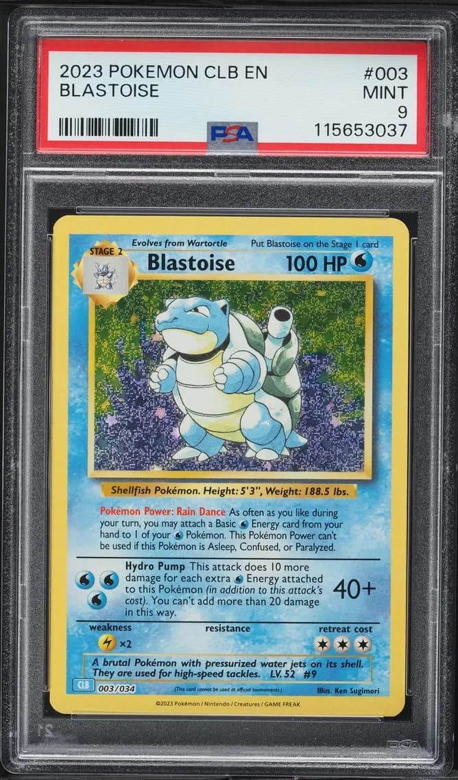Blastoise slab