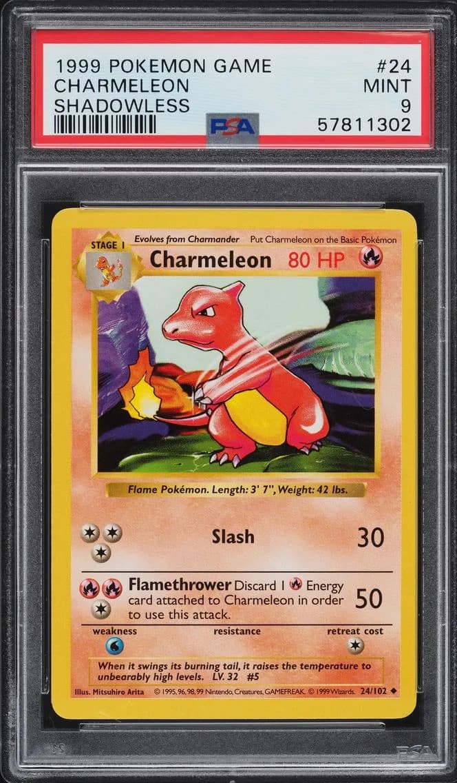 Charmeleon slab