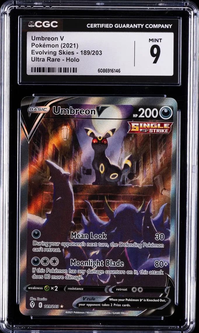 Umbreon V slab