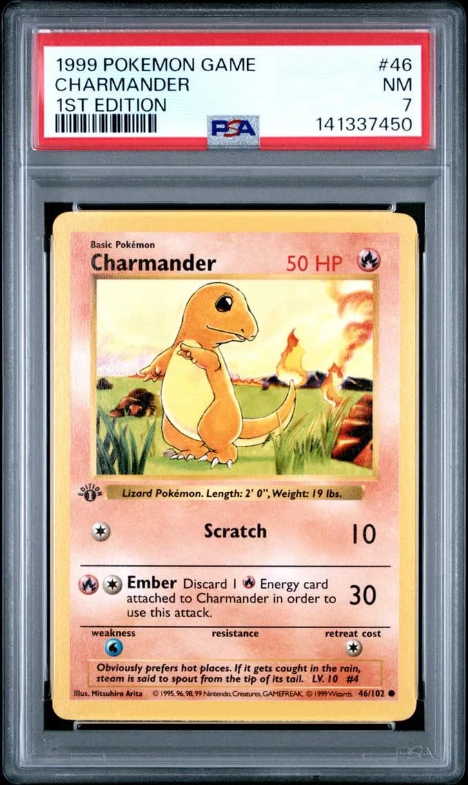 Charmander slab