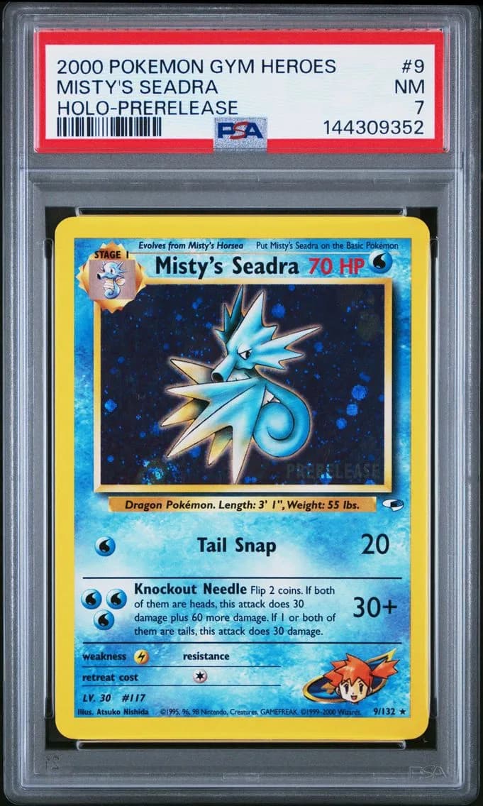 Misty's Seadra slab