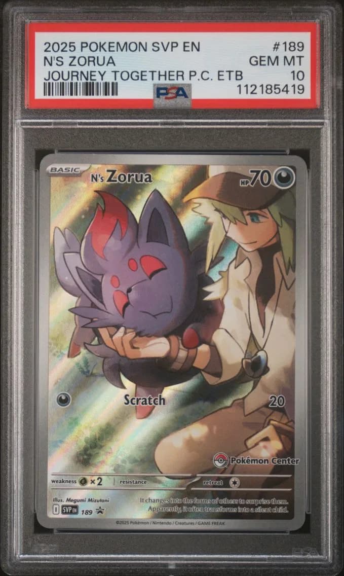 N's Zorua slab